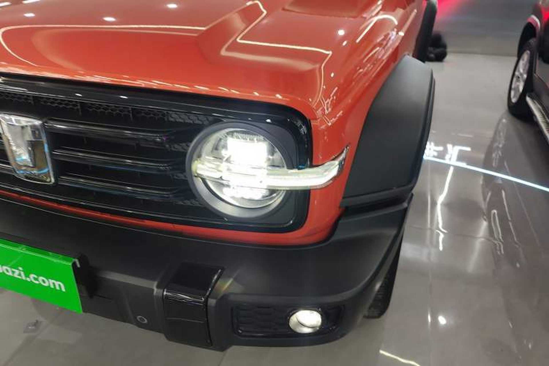 Used Tank 300 2021 Off-Road Edition 2.0T Conqueror Left Front Headlight