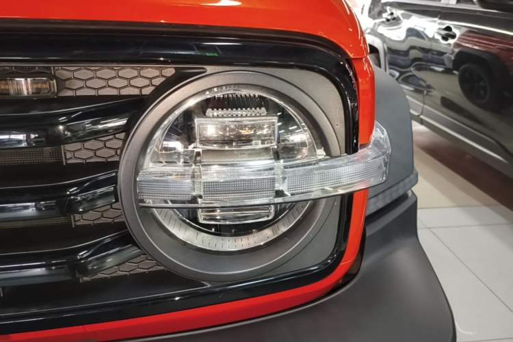 Used Tank 300 2021 Off-Road Edition 2.0T Conqueror Left Front Headlight