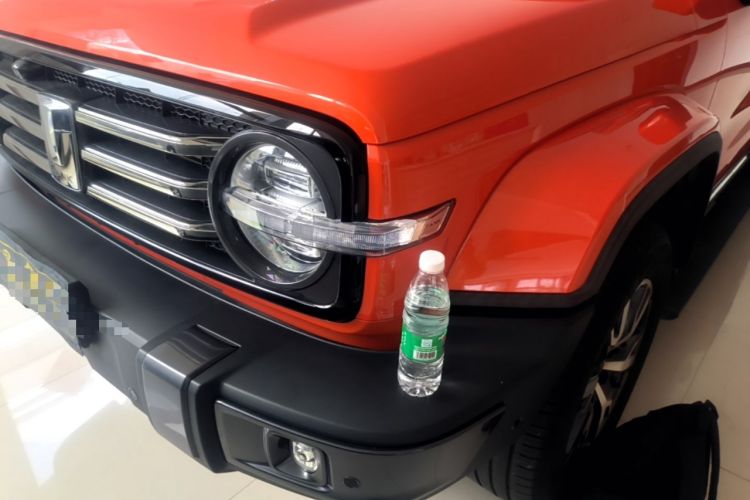Used Tank 300 2021 City Edition 2.0T—Truly Stylish Left Front Headlight