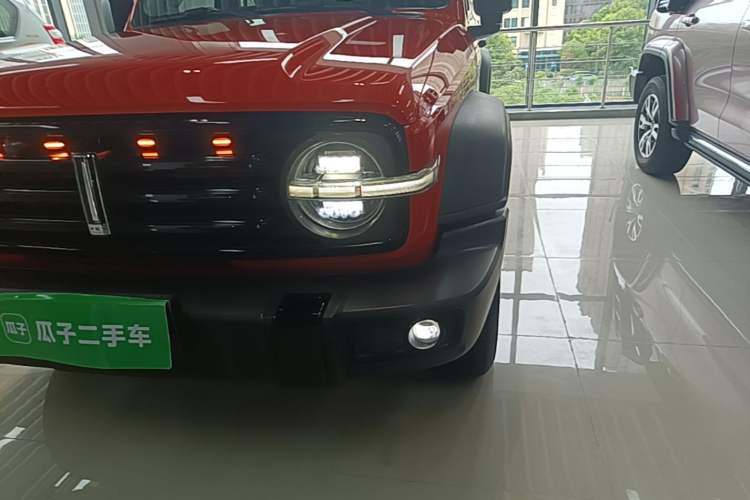 Used Tank 300 2021 Off-Road Edition 2.0T Conqueror Left Front Headlight