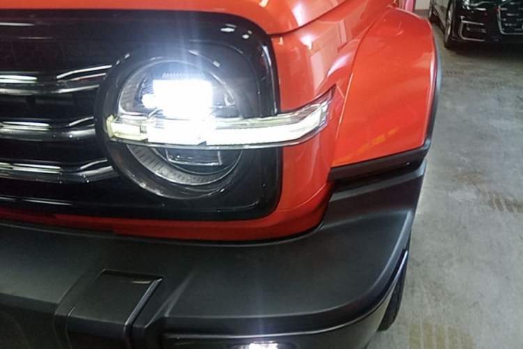 Used Tank 300 2021 City Edition 2.0T—Truly Stylish Left Front Headlight