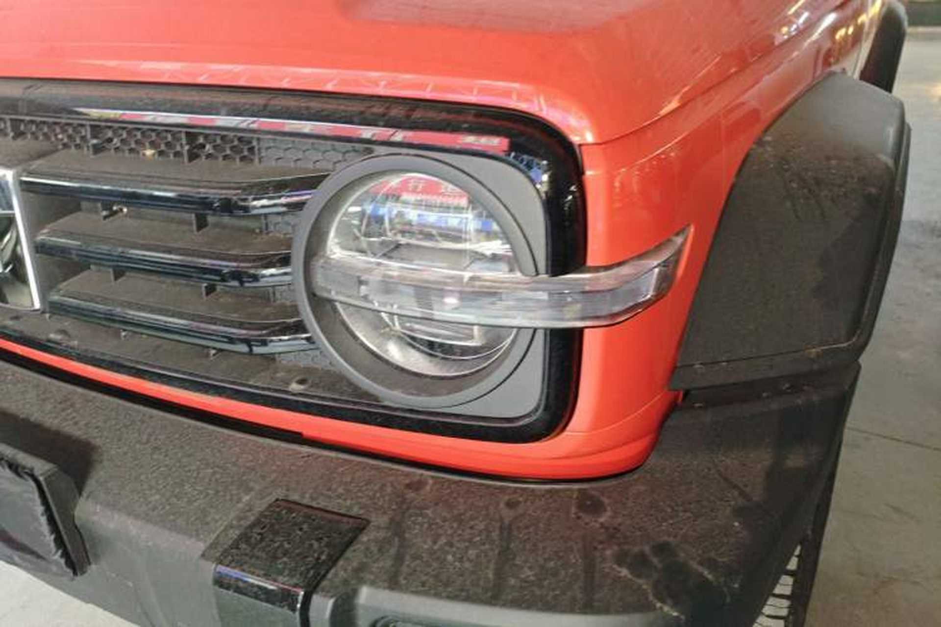 Used Tank 300 2021 Off-Road Edition 2.0T Conqueror Left Front Headlight