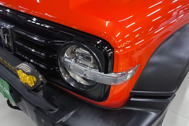 Used Tank 300 2021 Off-Road Edition 2.0T Conqueror Left Front Headlight