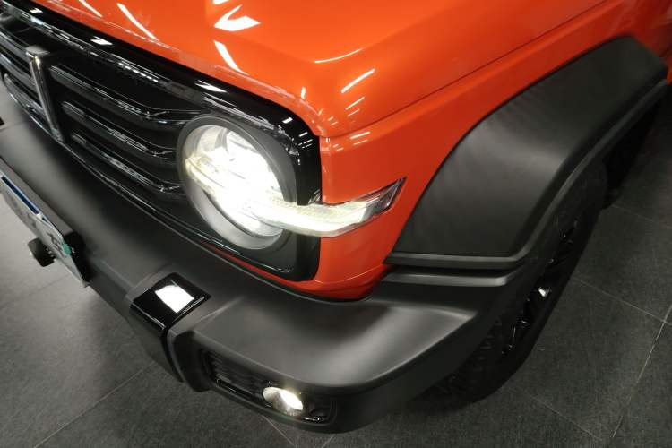 Used Tank 300 2021 Off-Road Edition 2.0T Conqueror Left Front Headlight