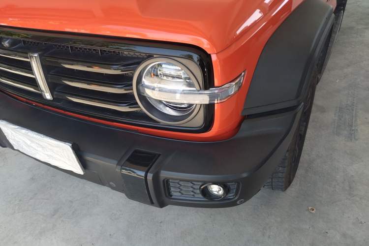 Used Tank 300 2021 Off-Road Edition 2.0T Challenger Left Front Headlight