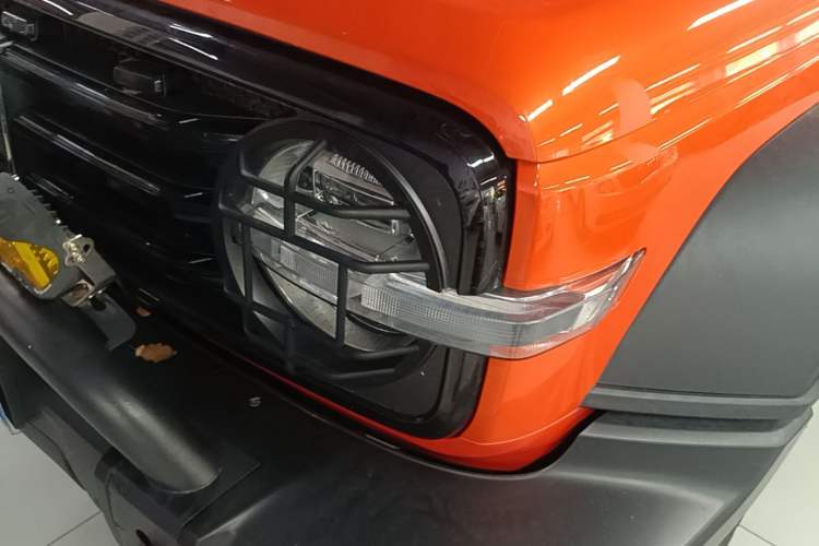 Used Tank 300 2021 Off-Road Edition 2.0T Conqueror Left Front Headlight
