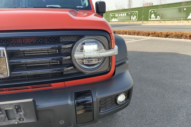 Used Tank 300 2021 Off-Road Edition 2.0T Conqueror Left Front Headlight