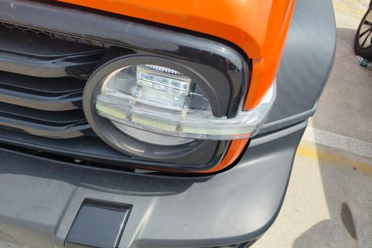 Used Tank 300 2021 Off-Road Edition 2.0T Conqueror Left Front Headlight