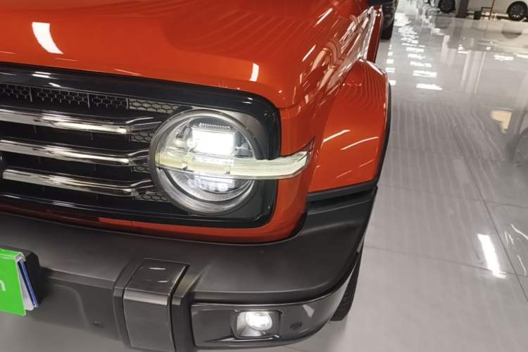 Used Tank 300 2021 City Edition 2.0T—Truly Stylish Left Front Headlight