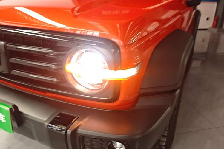 Used Tank 300 2021 Off-Road Edition 2.0T Conqueror Left Front Headlight