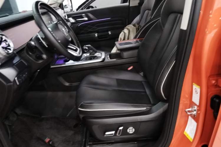 Used Tank 300 2021 City Edition 2.0T—Truly Stylish Left Front Seat