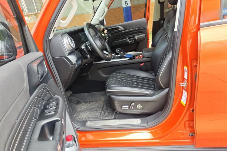 Used Tank 300 2021 Off-Road Edition 2.0T Challenger Left Front Seat
