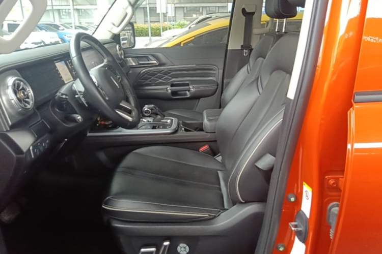 Used Tank 300 2021 Off-Road Edition 2.0T Conqueror Left Front Seat