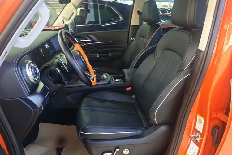 Used Tank 300 2021 City Edition 2.0T—Truly Stylish Left Front Seat