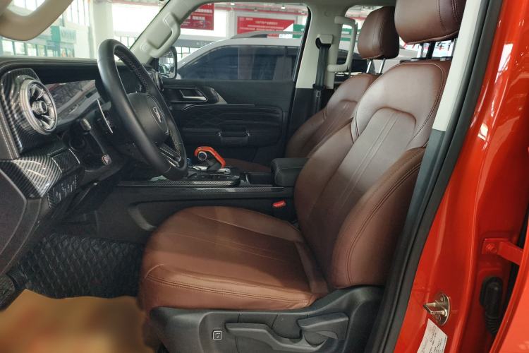 Used Tank 300 2021 Explorer 2.0T Off-Road Edition Left Front Seat