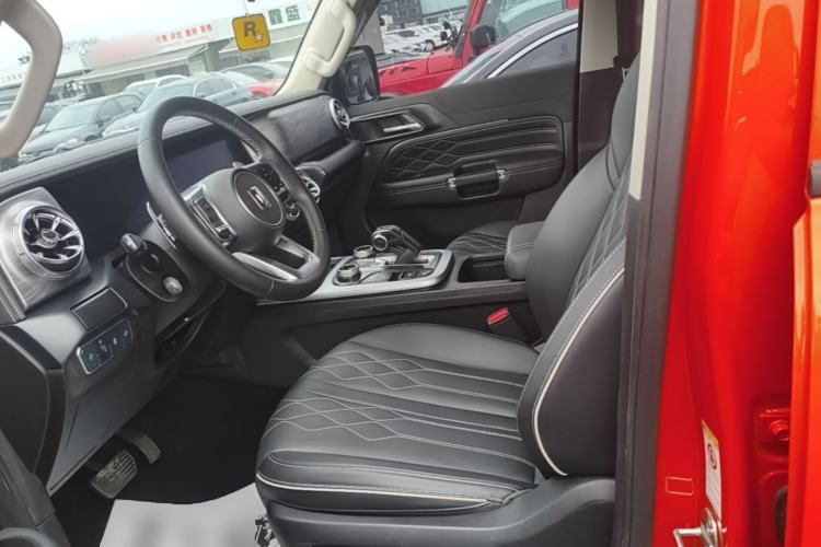 Used Tank 300 2021 Off-Road Edition 2.0T Challenger Left Front Seat