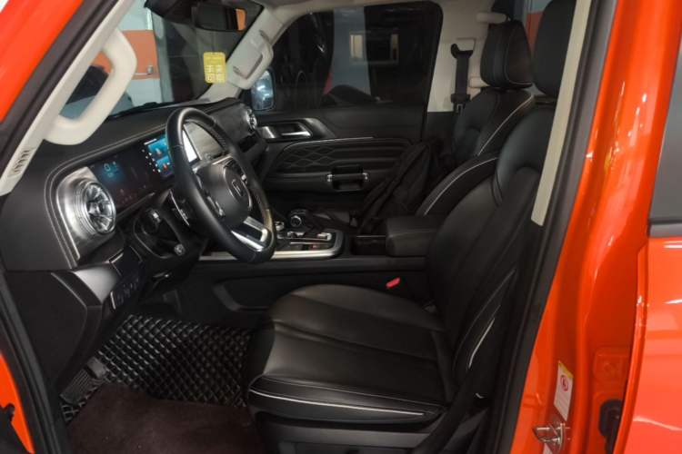 Used Tank 300 2021 City Edition 2.0T—Truly Stylish Left Front Seat