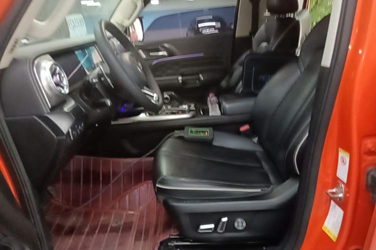 Used Tank 300 2021 Off-Road Edition 2.0T Conqueror Left Front Seat