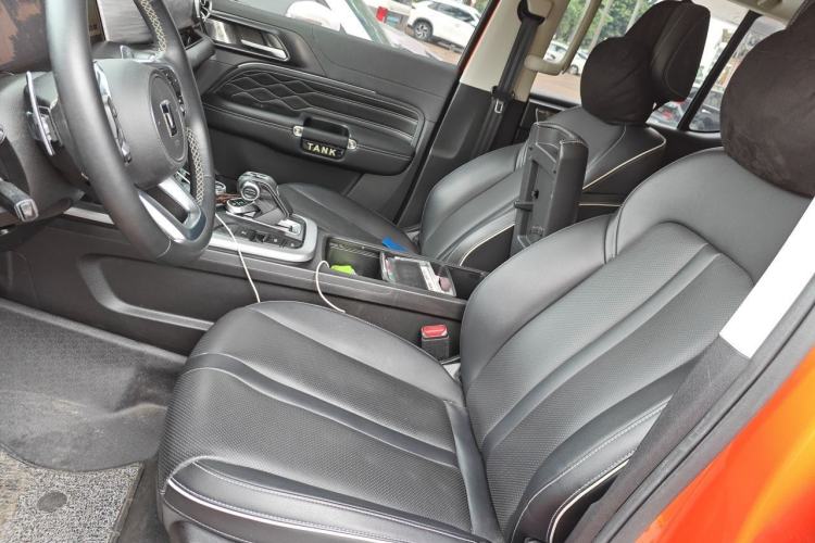 Used Tank 300 2021 Off-Road Edition 2.0T Conqueror Left Front Seat