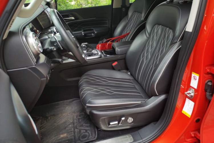 Used Tank 300 2021 Off-Road Edition 2.0T Challenger Left Front Seat