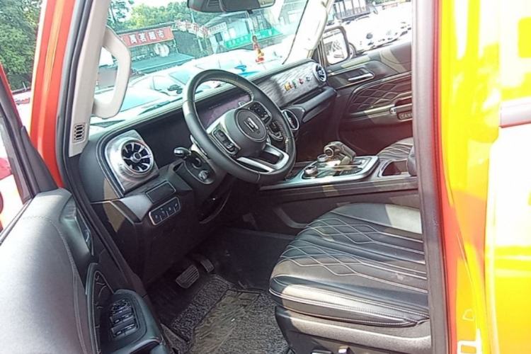 Used Tank 300 2021 Off-Road Edition 2.0T Challenger Left Front Seat