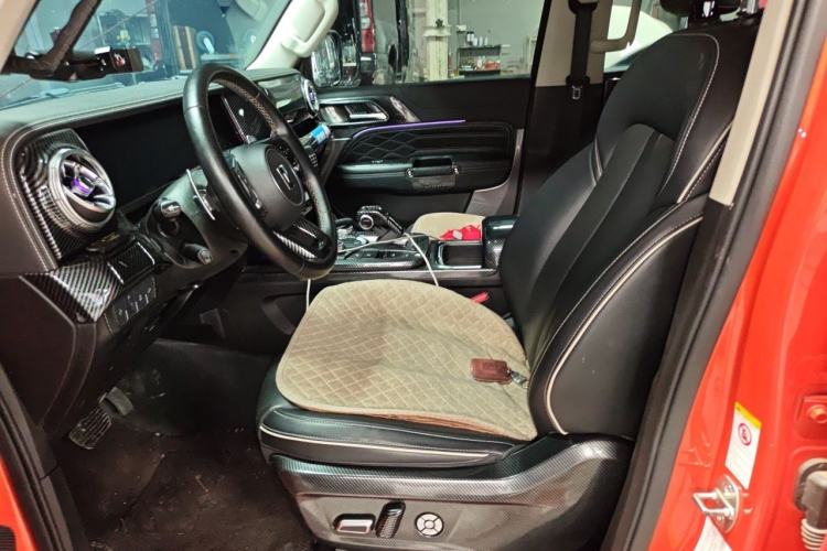 Used Tank 300 2021 Off-Road Edition 2.0T Conqueror Left Front Seat