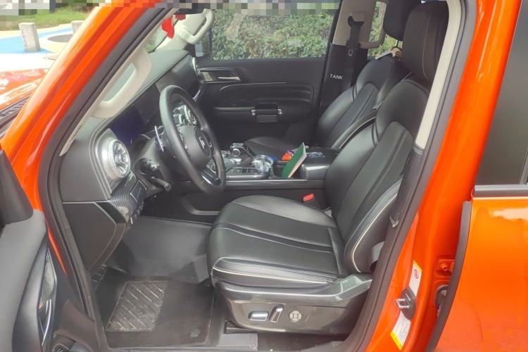 Used Tank 300 2021 City Edition 2.0T—Truly Stylish Left Front Seat