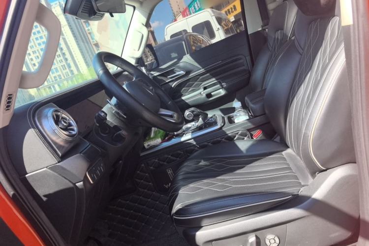Used Tank 300 2021 Off-Road Edition 2.0T Challenger Left Front Seat