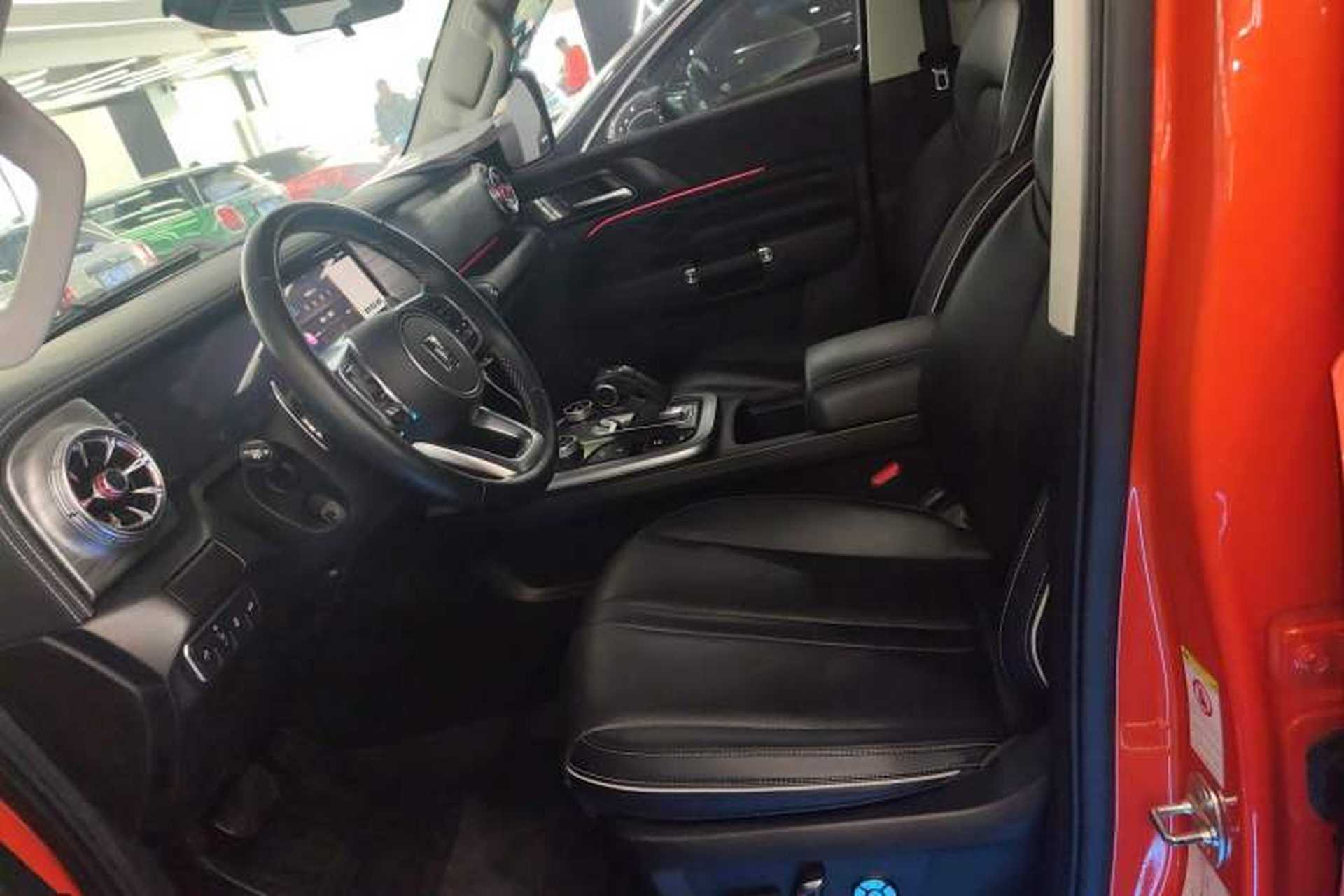 Used Tank 300 2021 Off-Road Edition 2.0T Conqueror Left Front Seat