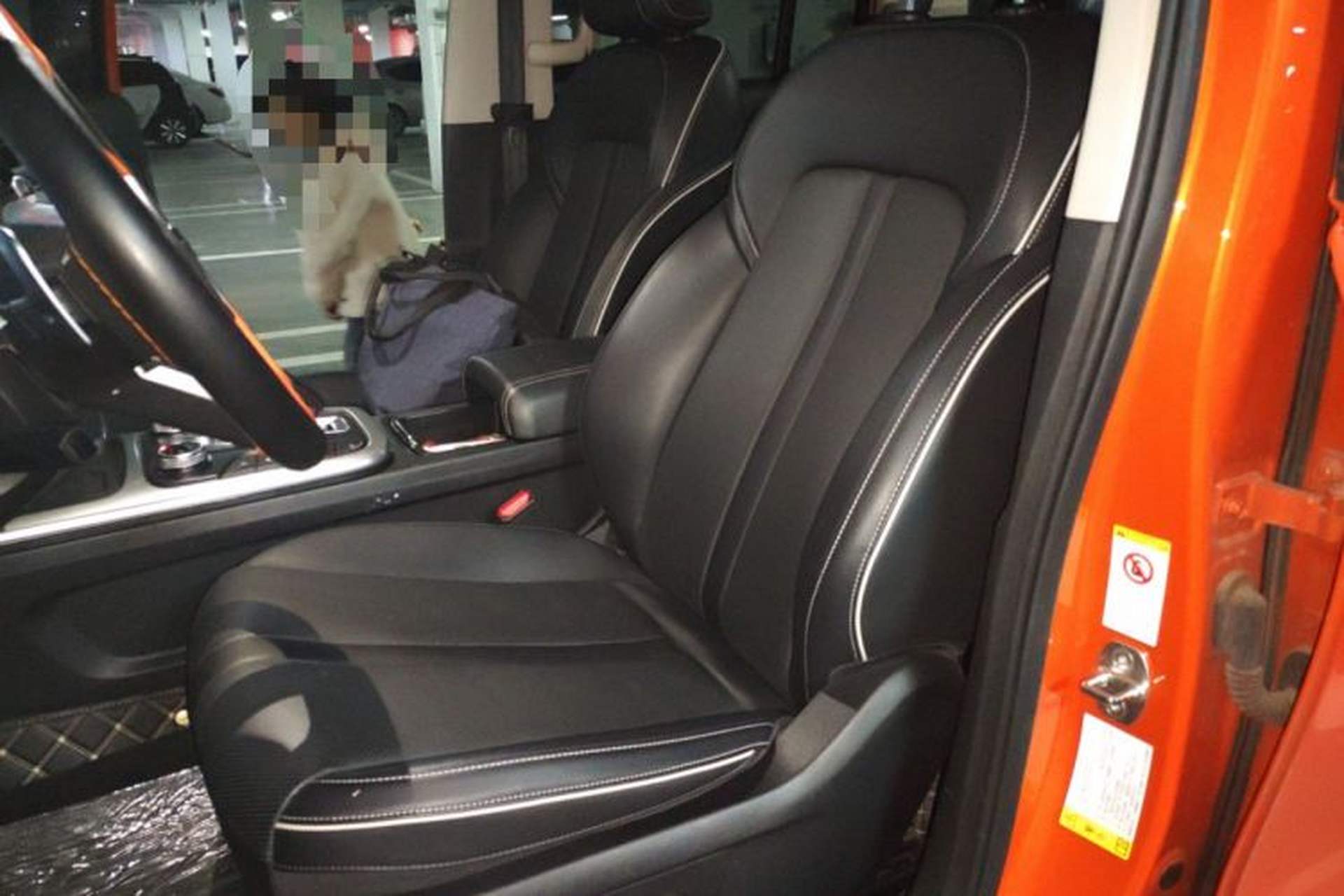 Used Tank 300 2021 City Edition 2.0T—Truly Stylish Left Front Seat