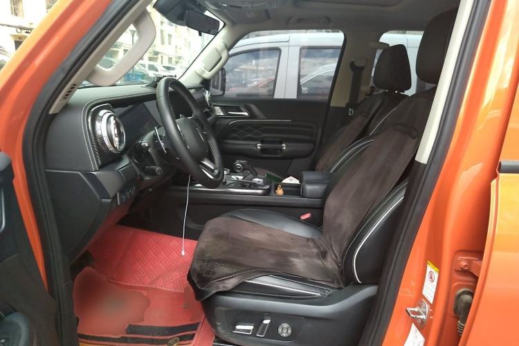 Used Tank 300 2021 Off-Road Edition 2.0T Conqueror Left Front Seat