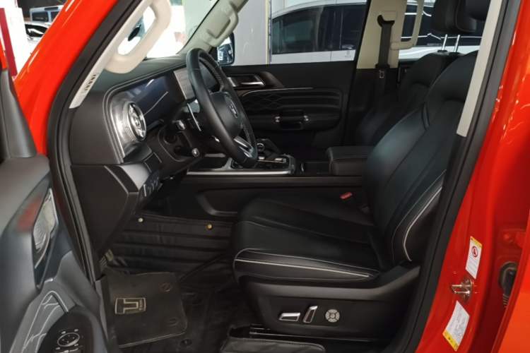 Used Tank 300 2021 Off-Road Edition 2.0T Conqueror Left Front Seat