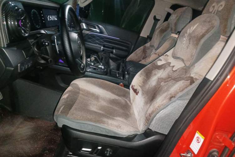 Used Tank 300 2021 Off-Road Edition 2.0T Conqueror Left Front Seat