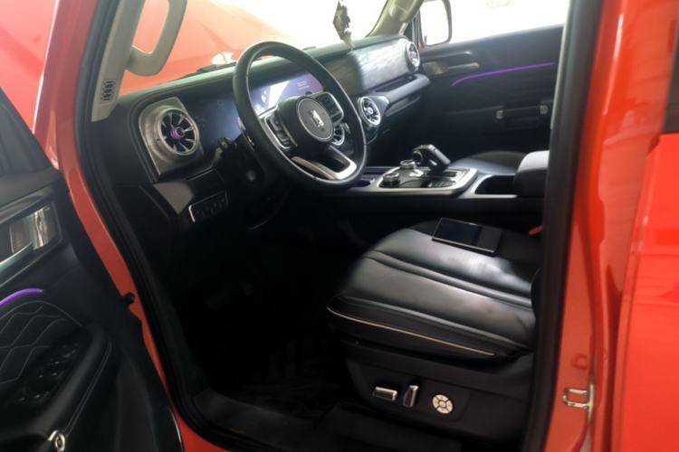 Used Tank 300 2021 City Edition 2.0T—Truly Stylish Left Front Seat