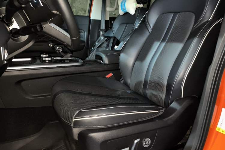 Used Tank 300 2021 City Edition 2.0T—Truly Stylish Left Front Seat