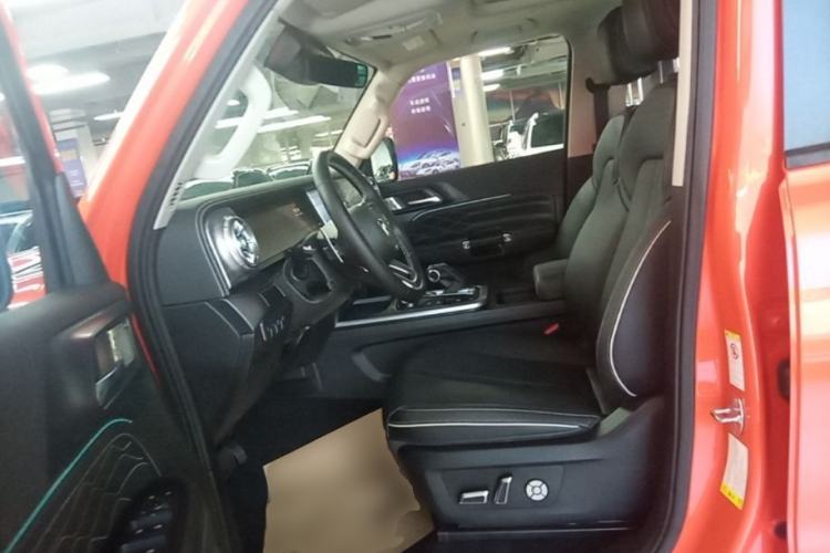 Used Tank 300 2021 City Edition 2.0T—Truly Stylish Left Front Seat