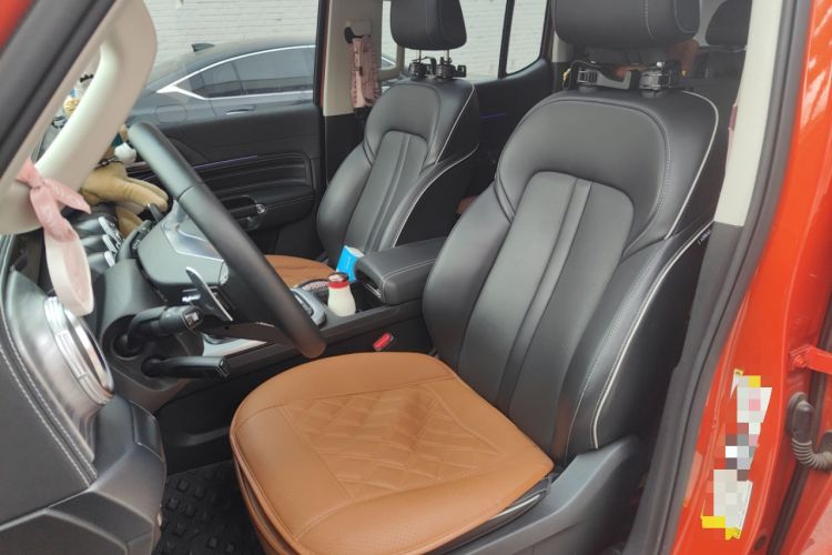 Used Tank 300 2021 City Edition 2.0T—Truly Stylish Left Front Seat