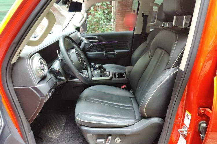 Used Tank 300 2021 Off-Road Edition 2.0T Conqueror Left Front Seat