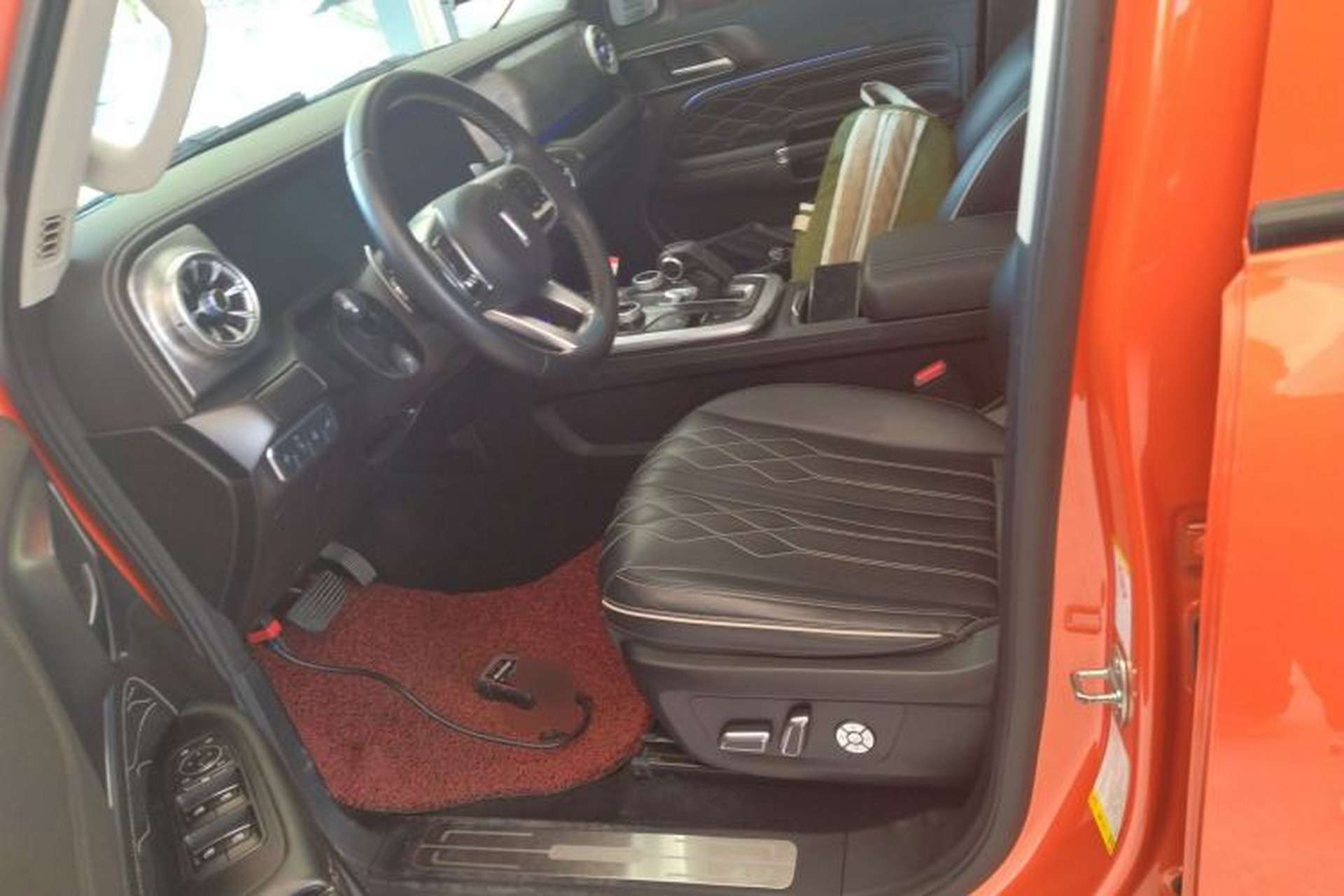 Used Tank 300 2021 Off-Road Edition 2.0T Challenger Left Front Seat