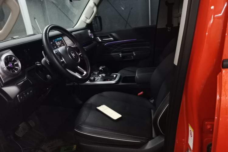 Used Tank 300 2021 Off-Road Edition 2.0T Conqueror Left Front Seat