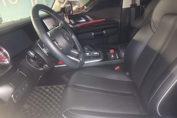 Used Tank 300 2021 City Edition 2.0T My Vision Model Left Front Seat