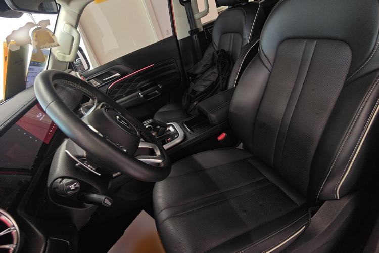 Used Tank 300 2021 City Edition 2.0T—Truly Stylish Left Front Seat