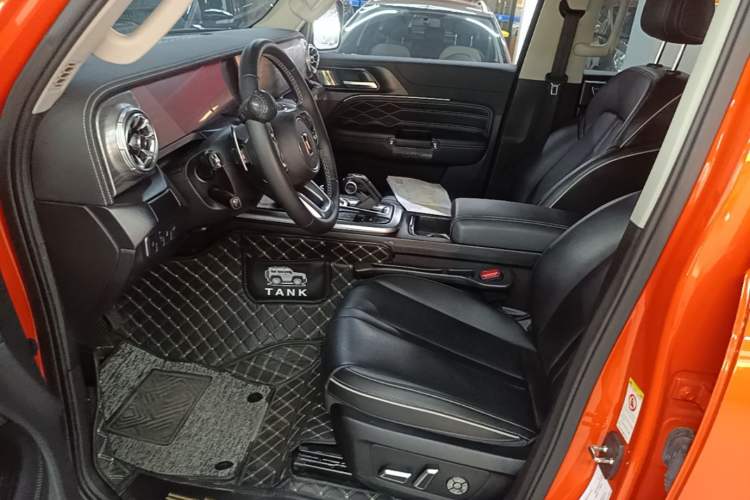 Used Tank 300 2021 Off-Road Edition 2.0T Conqueror Left Front Seat