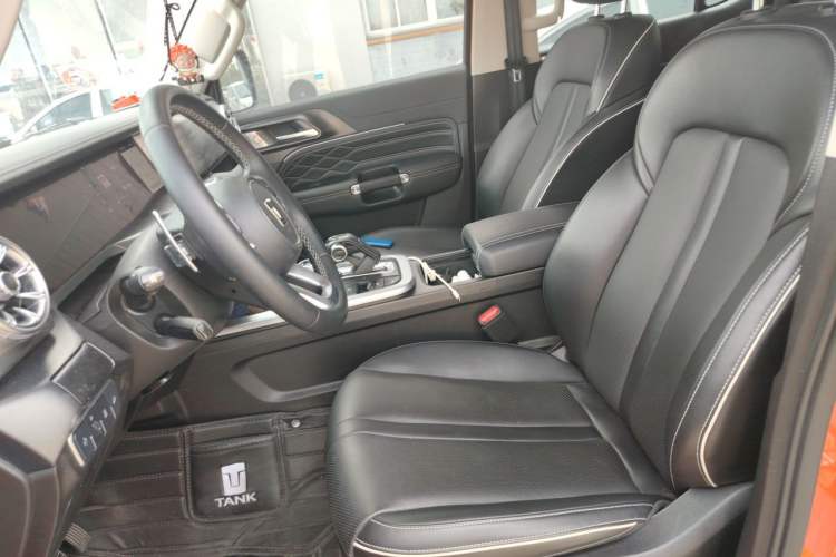 Used Tank 300 2021 Off-Road Edition 2.0T Conqueror Left Front Seat