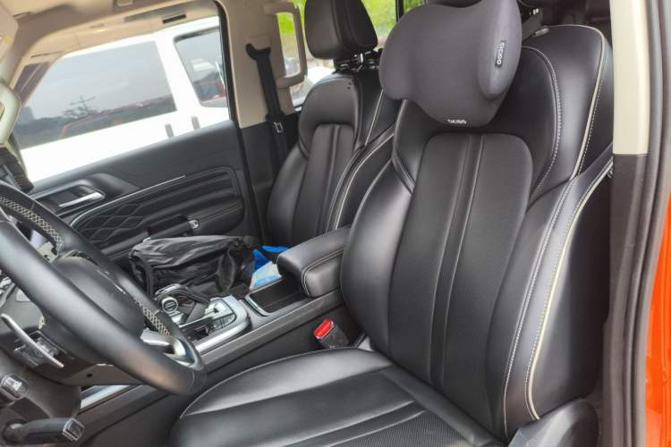 Used Tank 300 2021 Off-Road Edition 2.0T Conqueror Left Front Seat