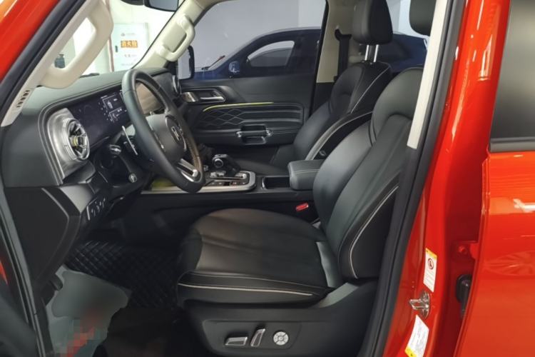 Used Tank 300 2021 City Edition 2.0T—Truly Stylish Left Front Seat