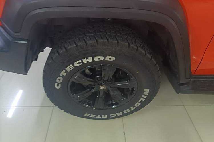Used Tank 300 2021 Off-Road Edition 2.0T Conqueror Left Front Wheel Hub