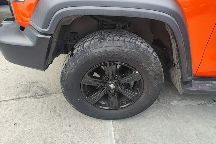 Used Tank 300 2021 Off-Road Edition 2.0T Conqueror Left Front Wheel Hub