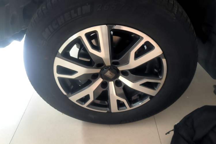 Used Tank 300 2021 City Edition 2.0T—Truly Stylish Left Front Wheel Hub