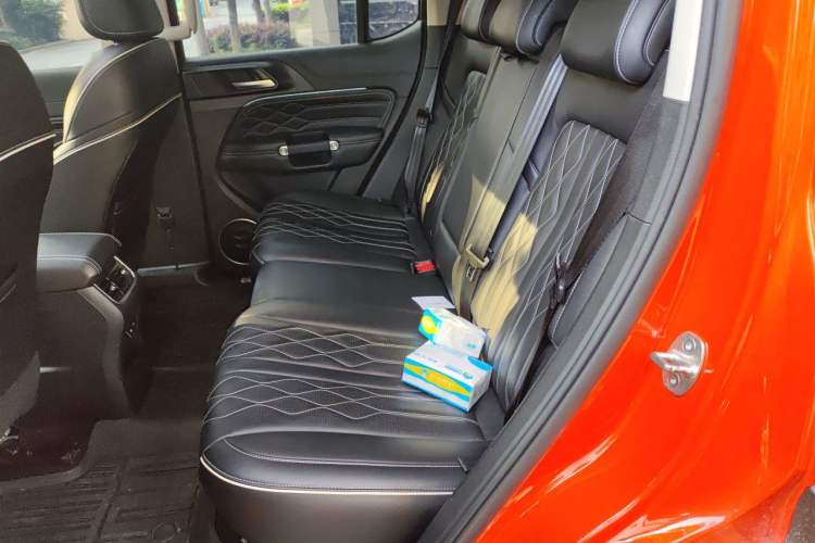 Used Tank 300 2021 Off-Road Edition 2.0T Challenger Left Rear Seat